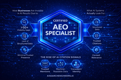 New Study Reveals Why Most Businesses Fail to Appear in ChatGPT Results: AI Search Engineers Shareey Ranking Signals