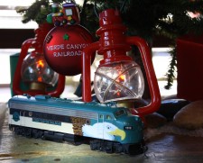 Put Real Train Under the Tree This Christmas