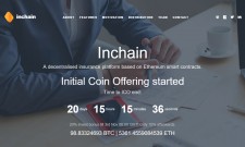 Inchain blockchain Insurance ICO