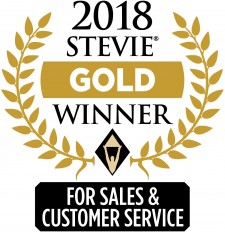 Stevie 2018 Gold Winner 
