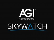 AgIntegrated and SkyWatch logos