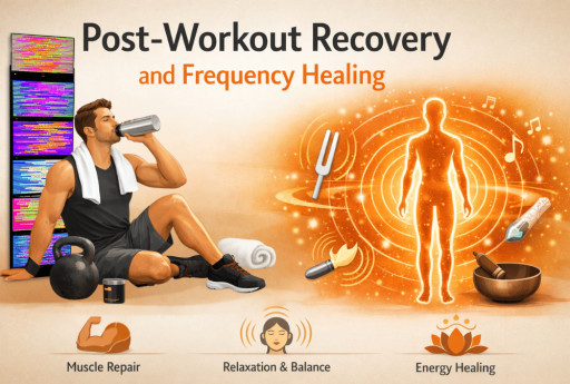 Post-Workout Recovery and Frequency Healing