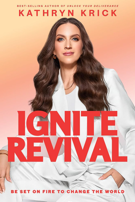 Kathryn Krick's Ignite Revival Hits USA TODAY Best Seller List for Two Consecutive Weeks, Ranking #8 Among All Nonfiction Books Nationwide