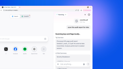 Sigma Launches the First Private AI Browser With Cloudless LLM