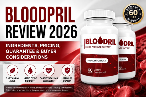 Blood Pril Review 2026: Why This 3-Ingredient Nitric Oxide Formula Is Catching the Attention of Wellness-Focused Buyers