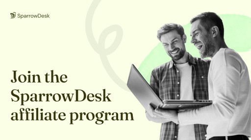 SparrowDesk Launches Global Affiliate Program for B2B Partners and Creators