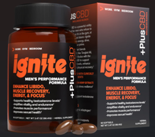 CV Sciences Launches Ignite: A Men's Performance Formula for Vitality, Recovery, Libido & Focus