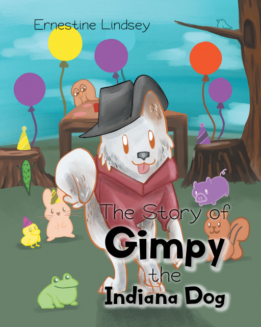 Author Ernestine Lindsey's New Book 'The Story of Gimpy the Indiana Dog' is About a Local Dog and How He Becomes a Hero