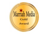 Use the Marriah Media Gold Award for Year Round Promotions!