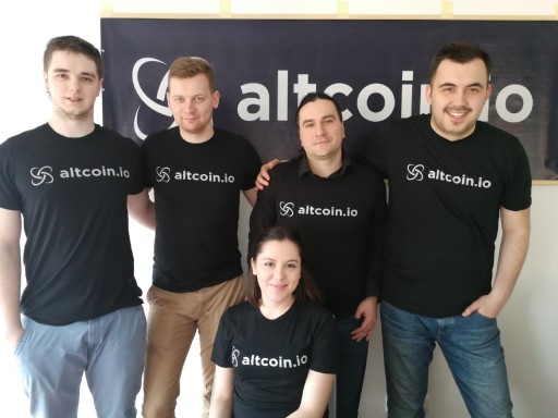 Decentralized Exchange Altcoin.io Raises Nearly $1 Million in Funding