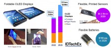 Source: IDTechEx report Flexible, Printed OLED Displays 2020-2030 www.IDTechEx.com/display 