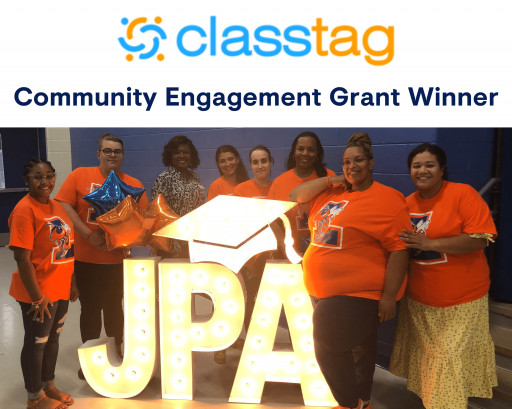 ClassTag Awards $10,000 Community Engagement Grant