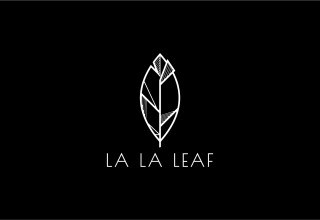 LA LA LEAF - Logo