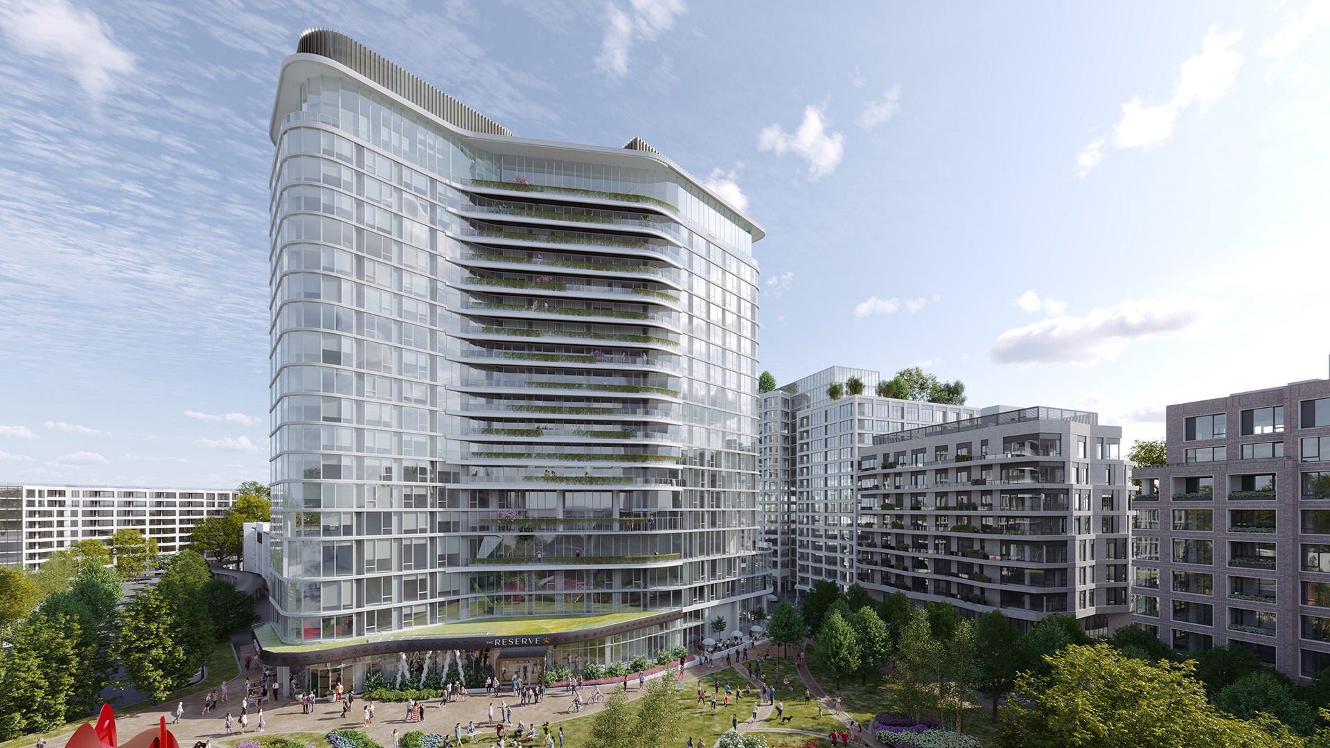 The Reserve Strathmore Square