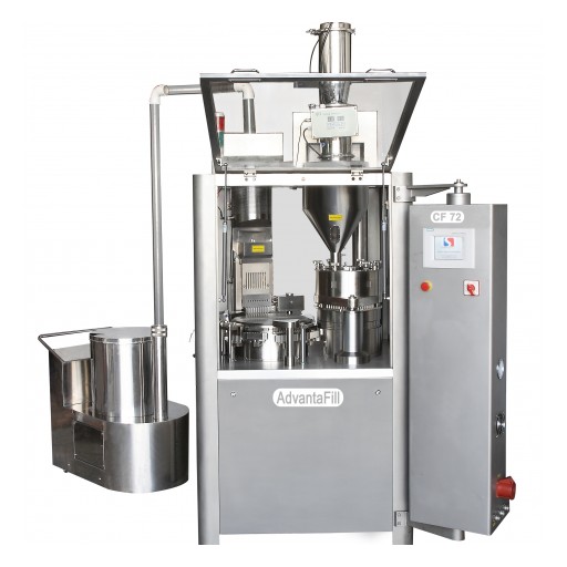 SaintyCo Updates All Automatic Capsule Filling Machines