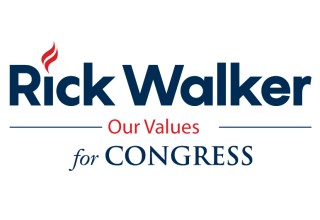 Rick Walker for Congress Logo