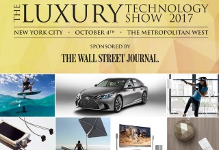 Luxury Technology Show Banner and Collage