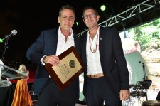 Actor Carlos Ponce and GEM Founder Michael Capponi