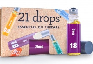 21 Drops Aromatherapy Massage essential oil therapy