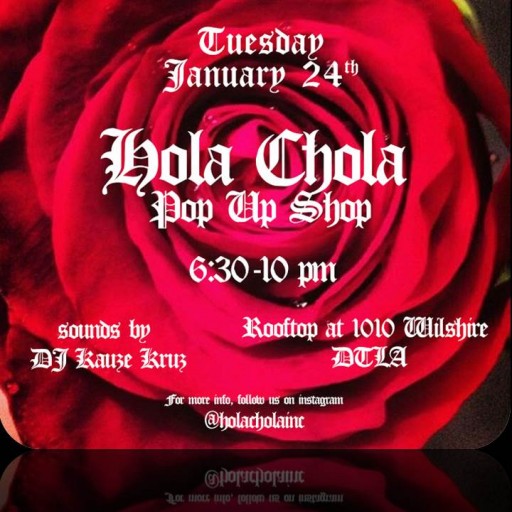 TENTEN Wilshire: Pop Up to the Rooftop for Hola Chola Fashion