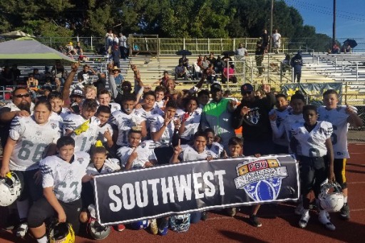 Regional Champion Los Angeles Youth Football Players Who Won, May Actually Lose