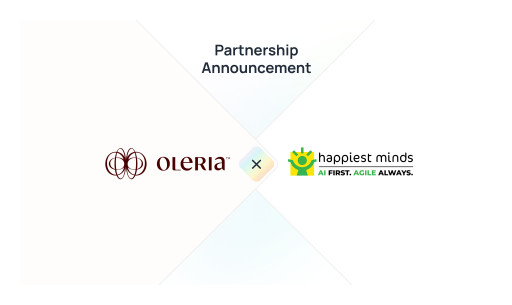 Oleria and Happiest Minds Partner to Accelerate Modern Identity Governance for AI-First Enterprises