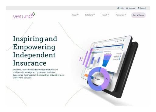 Veruna, Inc. Announces Launch of New Website