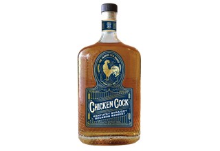 Introducing Chicken Cock Kentucky Straight Bourbon Whiskey