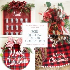 2018 Holiday Decor Collection by The Burlap Cottage®
