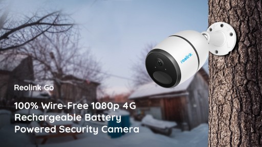 Reolink Go Wire-Free 4G LTE Security Camera Today Sweeps Worldwide