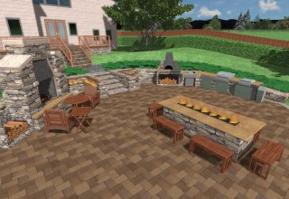 Potential Iso-outdoor Kitchen