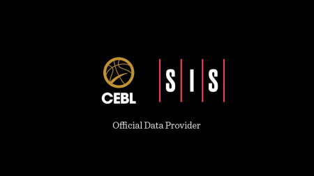 SIS announced partnership with CEBL