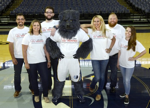 The Live Love Memphis Group is the Official Real Estate Team for the Memphis Grizzlies