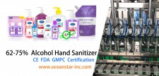Hand sanitizer manufacturer - Ocean Star Inc.