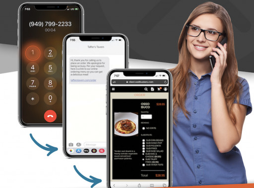 Waitbusters Releases New 'Call Concierge' Feature to Assist With Restaurant Labor Shortage