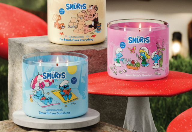 Smurfs Candle Collection Goose Creek