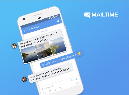 MailTime Messenger Reaches Over 7 Million Downloads, US Customers Love Messaging Over Emails