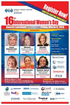 2019 International Women's Day Honorees