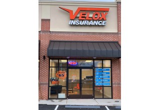 New Velox Insurance office in Gainesville, Georgia