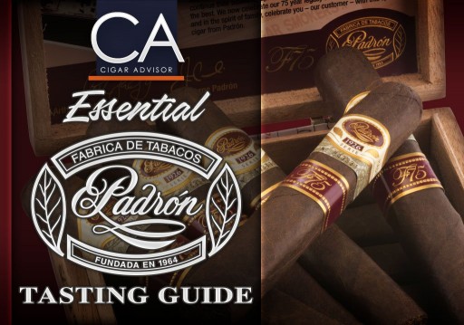 The Essential Padrón Cigars Tasting Guide Highlights Legendary Label