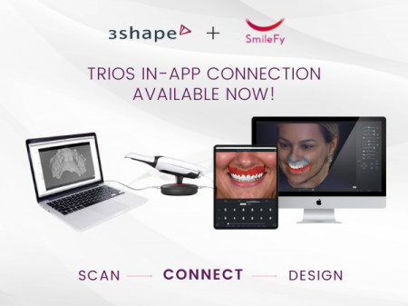 Smilefy - 3Shape In-App Connection