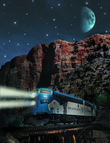 Starlight Ride at Verde Canyon Railroad