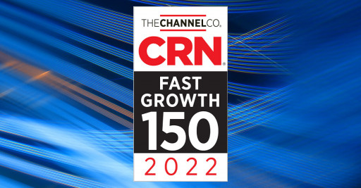 Entara Recognized at No. 102 on the 2022 CRN® Fast Growth 150 List