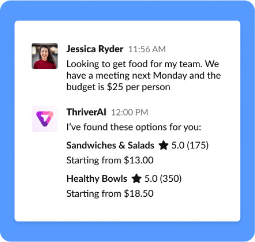 Thriver Launches Groundbreaking AI Chatbot to Enhance Workplace Service Management
