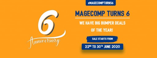 MageComp is Celebrating 6-Year Anniversary With All New Offerings