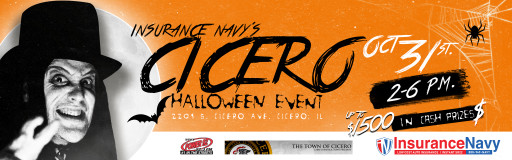 Insurance Navy Celebrates Halloween on Cicero