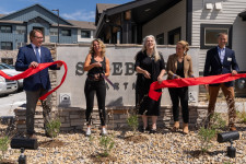 Sagebrush Apartments Ribbon Cutting