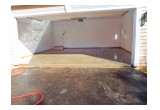 New Slab in Garage