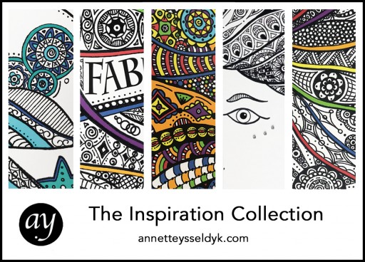 Annette Ysseldyk Spreads Positivity With the Inspiration Collection