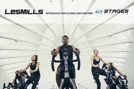 Stages® Indoor Cycling is Announced as Les Mills New Global Bike Partner